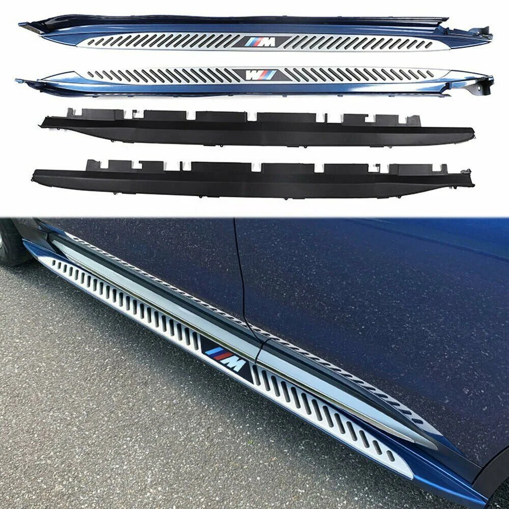 Bmw X3 Uyumlu G01 Yan Basamak 2018-M Logolu Basamak