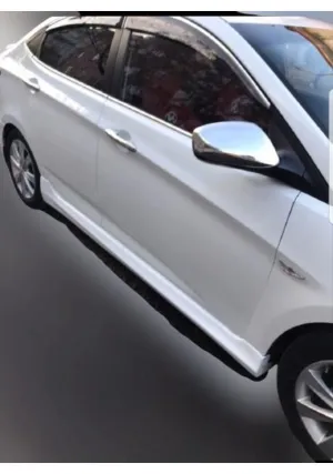 Hyundai Accent Blue 2011-2017 (RB) uyumlu Accent Blue Yan Marşpiyel Boyalı modelleri DRS Tuning'de. Kaliteli malzeme, hızlı kargo ve güvenli alışverişle hemen