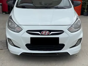 Hyundai Accent Blue 2011-2017 (RB) uyumlu Accent Blue Ön Tampon Eki (Çift Renk Fiyattır) modelleri DRS Tuning'de. Kaliteli malzeme, hızlı kargo ve güvenli