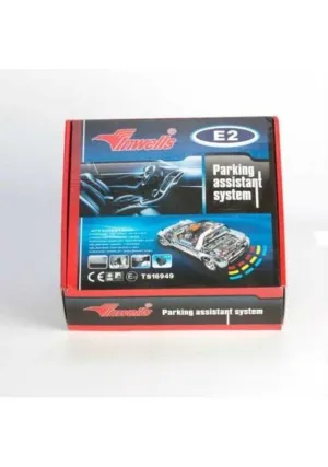 Inwells E2 Uyumlu Park Sensörü Dijital EkranlıDRS Tuning kalitesiyle tanışın! Özel olarak Universal  model araçlar için üretilen bu ürün, otomobilinizin hatları