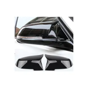 W204 2007-2014 Uyumlu Batman Yarasa Ayna Kapağı Piano Black thumb 3