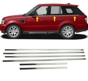 Range Rover Uyumlu Sport 2006-2012 Cam Çıtası Paslanmaz Çelik Krom 6 ParçaDRS Tuning kalitesiyle tanışın! Özel olarak Land Rover  model araçlar için üretilen bu