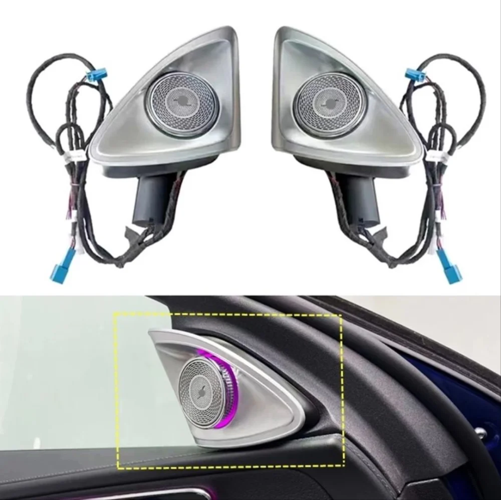W206 C Uyumlu Serisi 2022+ 3D Tweeter  (64 Renk)