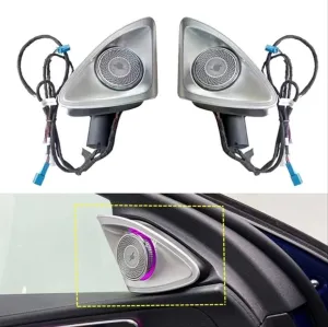 W206 C Uyumlu Serisi 2022+ 3D Tweeter  (64 Renk)DRS Tuning kalitesiyle tanışın! Özel olarak Mercedes W206 model araçlar için üretilen bu ürün, otomobilinizin ha