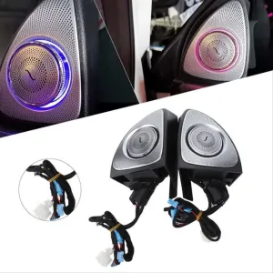 Glc 2015-2018 Uyumlu X253 3D Tweeter (3 Renk Ambians İçin)DRS Tuning kalitesiyle tanışın! Özel olarak Mercedes  model araçlar için üretilen bu ürün, otomobilini