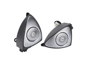 W223 S Uyumlu Serisi 3D Tweeter Ambians (2021+) 64 RenkDRS Tuning kalitesiyle tanışın! Özel olarak Mercedes W223 model araçlar için üretilen bu ürün, otomobilin