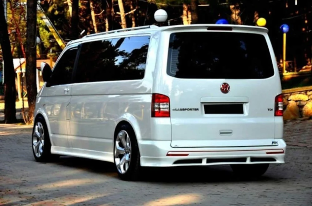 Volkswagen Transporter Uyumlu T5 T6 Spoiler (Fiber)