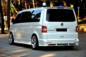 Volkswagen Transporter T5/T6 Uyumlu Spoiler Fiber