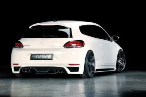 Body Kit Arka Ek uyumlu Volkswagen Scirocco Makyajsız Rieger Arka Ek (Plastik) modelleri DRS Tuning'de. Kaliteli malzeme, hızlı kargo ve güvenli alışverişle