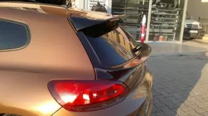 Scirocco Uyumlu Makyajsız İnce Spoiler (Fiber)