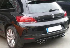 Body Kit Difüzör uyumlu Volkswagen Scirocco Makyajsız Çift Çıkış Difüzör modelleri DRS Tuning'de. Kaliteli malzeme, hızlı kargo ve güvenli alışverişle hemen