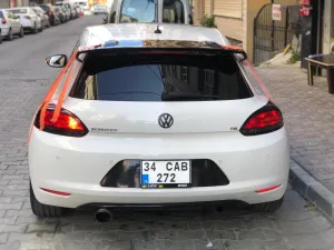 Scirocco Uyumlu Makyajlı R Cup Spoiler