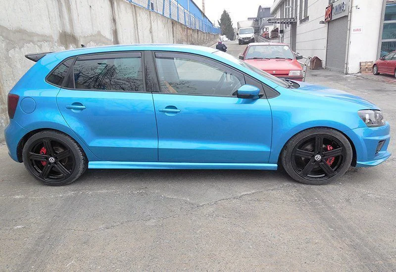 Volkswagen Polo Uyumlu R-Line Yan Marşpiyel