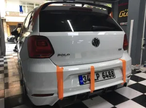 Body Kit Difüzör uyumlu Volkswagen Polo Makyajlı Makyajsız Difüzör modelleri DRS Tuning'de. Kaliteli malzeme, hızlı kargo ve güvenli alışverişle hemen