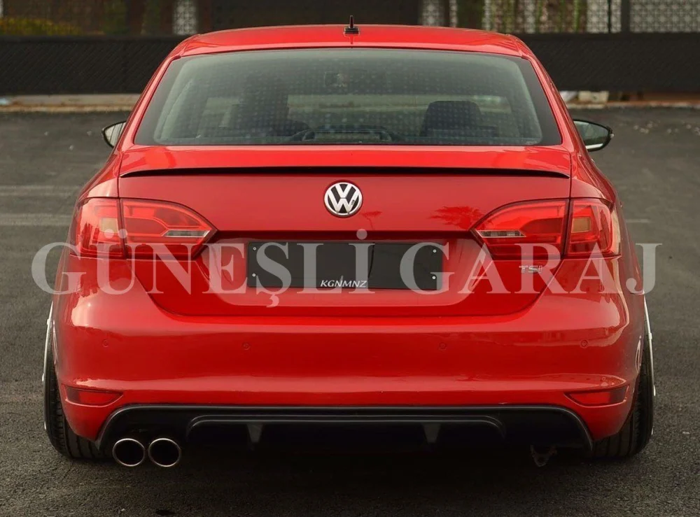 Volkswagen Jetta Uyumlu 2011 - 2017 Spoiler
