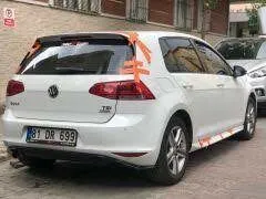 Golf Uyumlu 7 R400 Difüzör (Plastik)