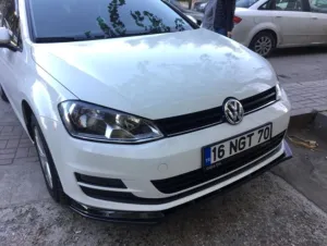 Body Kit Lip uyumlu Volkswagen Golf 7 Düz Ön Lip modelleri DRS Tuning'de. Kaliteli malzeme, hızlı kargo ve güvenli alışverişle hemen inceleyin.