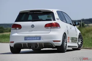 Golf Uyumlu 6 Rieger Difüzör