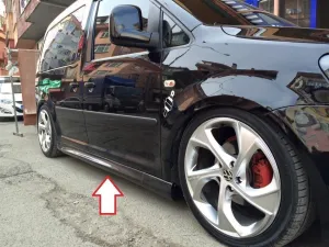 Volkswagen Caddy 2004-2020 (2K) uyumlu Yan Marşpiyel modelleri DRS Tuning'de. Kaliteli malzeme, hızlı kargo ve güvenli alışverişle hemen inceleyin.