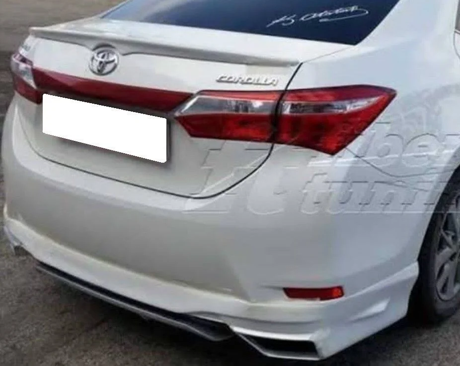 Toyota Corolla Uyumlu Custom Arka Ek
