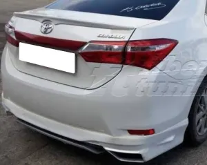 Body Kit Arka Ek uyumlu Toyota Corolla Custom Arka Ek modelleri DRS Tuning'de. Kaliteli malzeme, hızlı kargo ve güvenli alışverişle hemen inceleyin.