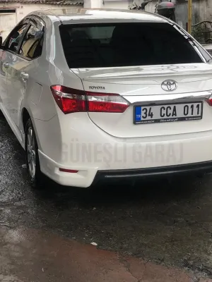 Body Kit Flap uyumlu Toyota Corolla Arka Flap modelleri DRS Tuning'de. Kaliteli malzeme, hızlı kargo ve güvenli alışverişle hemen inceleyin.
