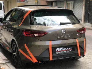 Seat Leon 2012-2020 (5F) uyumlu Spoiler Çıtası 2013 - 2018 (Fiber) modelleri DRS Tuning'de. Kaliteli malzeme, hızlı kargo ve güvenli alışverişle hemen