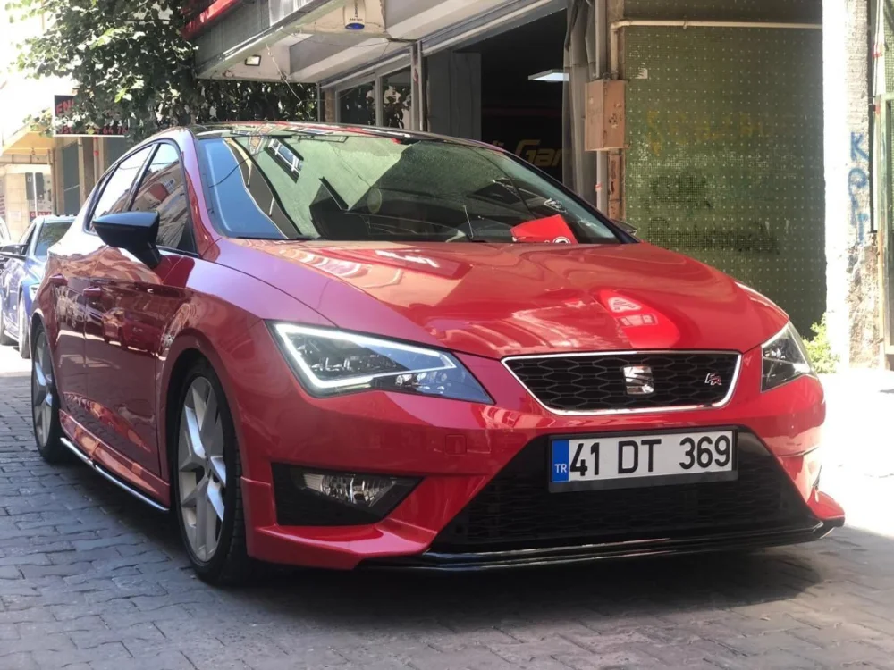 Seat Leon Uyumlu Mk3 Dynamic Fr Ön Ek
