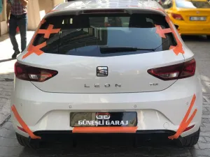 Body Kit Difüzör uyumlu Seat Leon Fr Aero Arka Ek modelleri DRS Tuning'de. Kaliteli malzeme, hızlı kargo ve güvenli alışverişle hemen inceleyin.