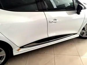 Renault Clio 2012-2019 (X98) uyumlu 4 R Yan Marşpiyel (Plastik) modelleri DRS Tuning'de. Kaliteli malzeme, hızlı kargo ve güvenli alışverişle hemen inceleyin.