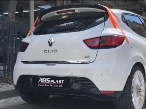 Renault Clio 2012-2019 (X98) uyumlu 4 Düz Difüzör modelleri DRS Tuning'de. Kaliteli malzeme, hızlı kargo ve güvenli alışverişle hemen inceleyin.
