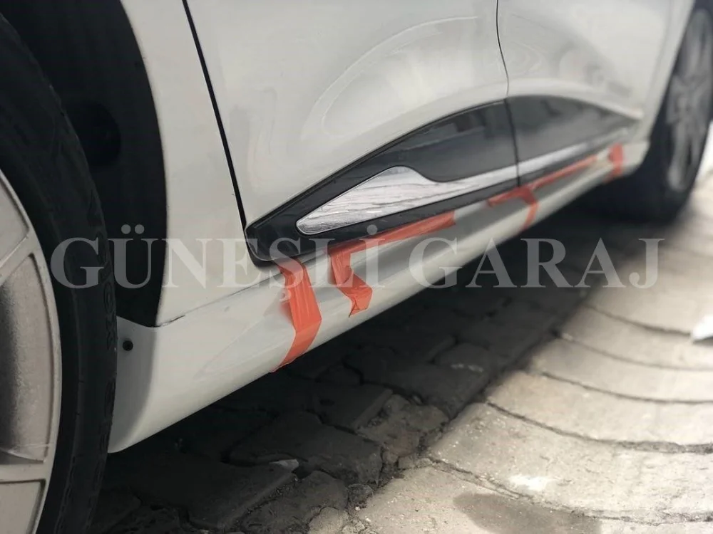 Peugeot 308 Uyumlu 16-18 Yan Marşpiyel