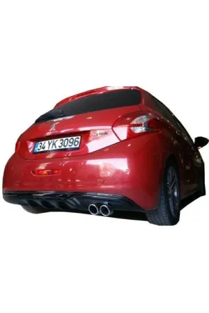 Peugeot 208 2012-2019 (A9) uyumlu Custom Difüzör modelleri DRS Tuning'de. Kaliteli malzeme, hızlı kargo ve güvenli alışverişle hemen inceleyin.