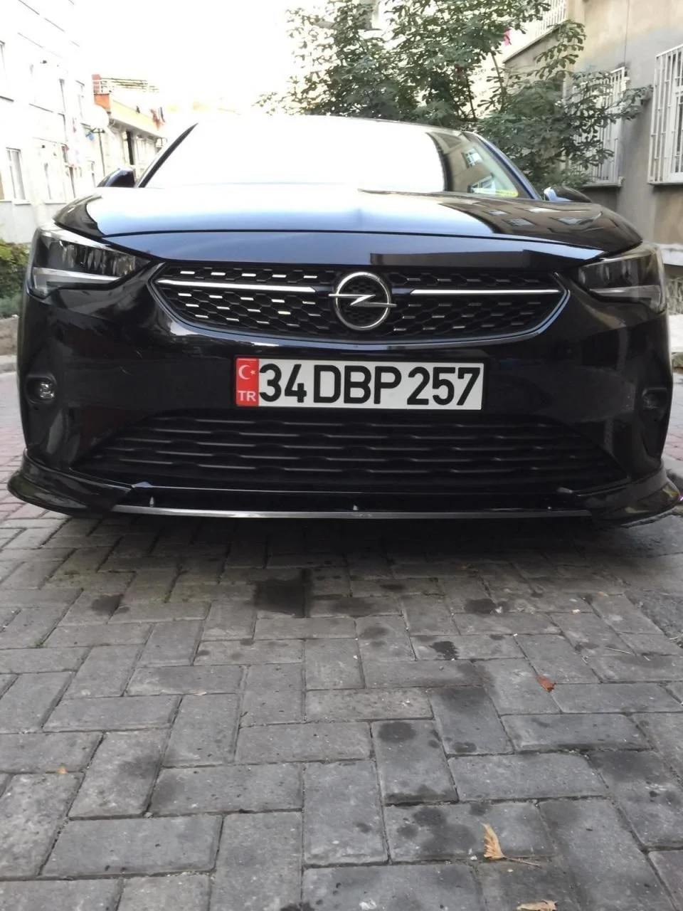 Opel Corsa Uyumlu F Ön Ek