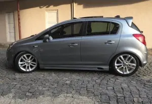 Body Kit Marşpiyel uyumlu Opel Corsa E Yan Marşpiyel modelleri DRS Tuning'de. Kaliteli malzeme, hızlı kargo ve güvenli alışverişle hemen inceleyin.