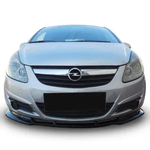Body Kit Lip uyumlu Opel Corsa D Ön Lip modelleri DRS Tuning'de. Kaliteli malzeme, hızlı kargo ve güvenli alışverişle hemen inceleyin.