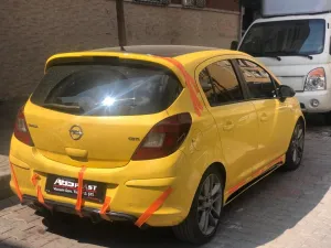Opel Corsa Uyumlu D Difüzör Kapalı thumb 1