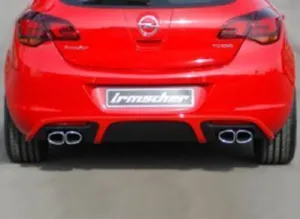 Opel Astra Uyumlu J Hatchback Irmscher Difüzör