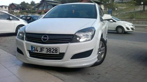Opel Astra Uyumlu H Ön Ek Makyajsız (Plastik)