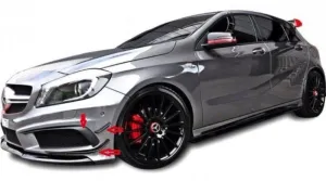 Body Kit Vakum Tampon uyumlu Mercedes W176 A45 Ön Tampon Kaşı (Fiber) modelleri DRS Tuning'de. Kaliteli malzeme, hızlı kargo ve güvenli alışverişle hemen