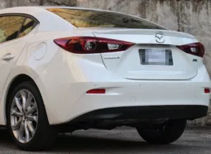 Mazda İnce Uyumlu Spoiler Sedan 2013-2016 (Fiber)