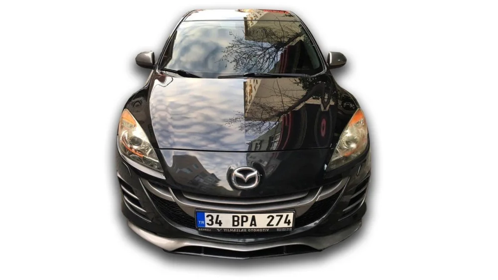 Mazda 3 Uyumlu Ön Ek 2012-2013 (Fiber) (2 Çeltik)