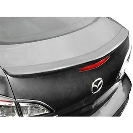 Mazda 3 Uyumlu İnce Spoiler (Fiber)