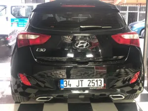 Hyundai İ30 Uyumlu Spoiler (Fiber)