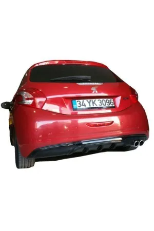 Hyundai İ30 Uyumlu Custom Difüzör