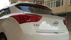 Hyundai İ30 Uyumlu Cam Altı Spoiler Boyalı