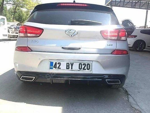 Hyundai İ30 Uyumlu 2017 - Difüzör (Plastik)