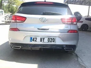 Hyundai İ30 Uyumlu 2017 - Difüzör (Plastik)