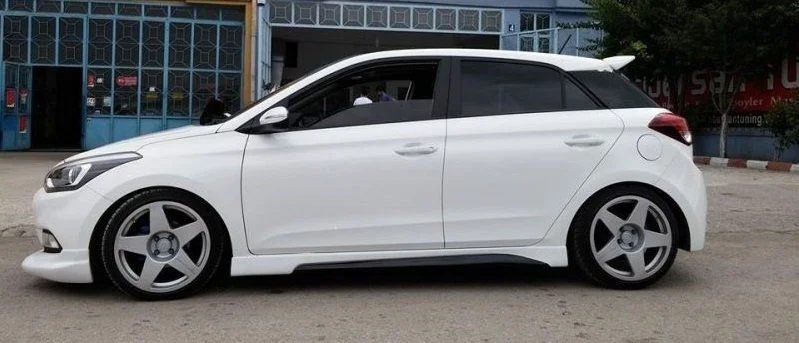 Hyundai İ20 Uyumlu Custom Yan Marşpiyel