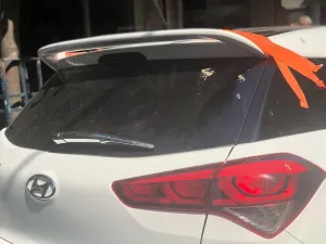Hyundai İ20 Uyumlu Custom Spoiler